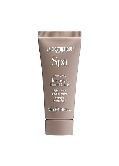 Интенсивно увлажняющий крем для рук Spa Intensive Hand Care 20ml (1293183-19212763) La Biosthetique (368633082)