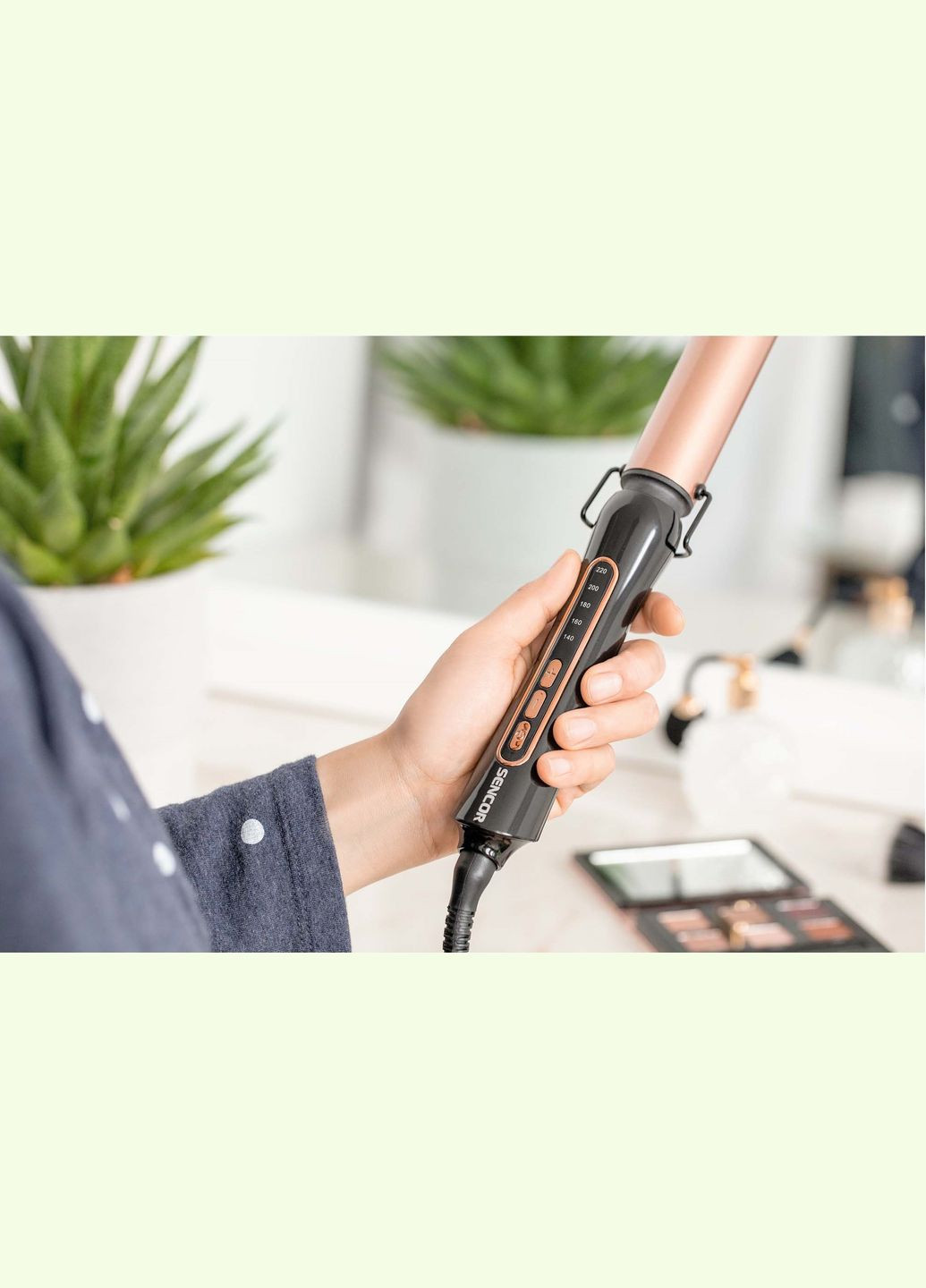 Щипцы для завивки SHS 0920BK (6820771) Sencor (315349486)