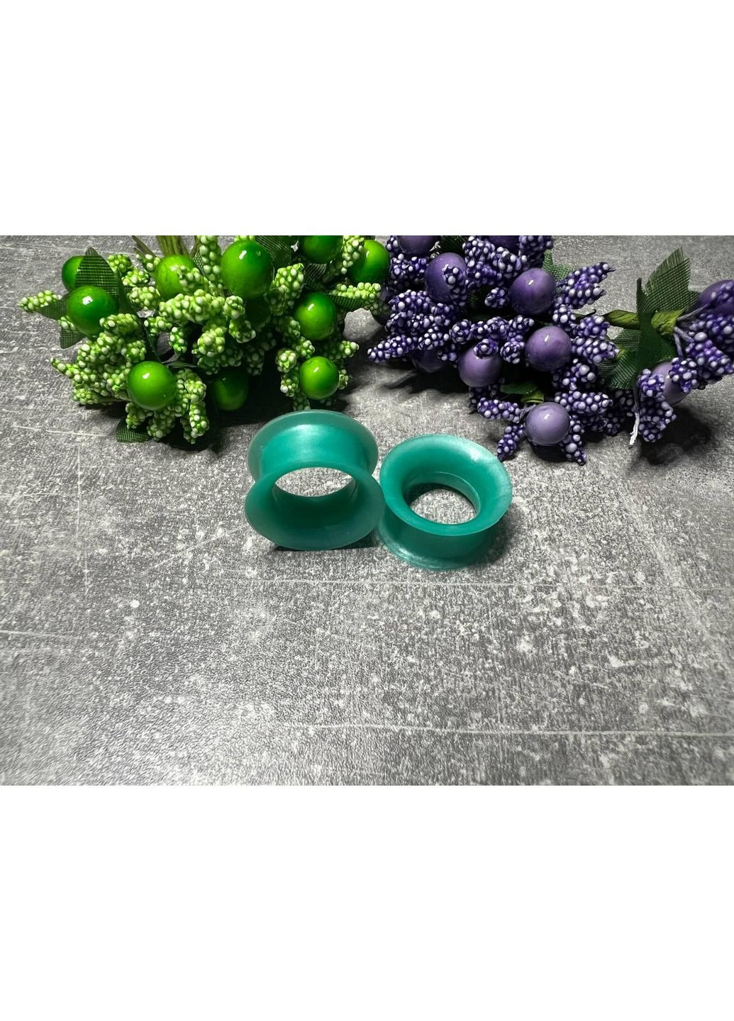 На 20 мм силіконові тунелі в різних кольорах зілля No Brand (372599947)