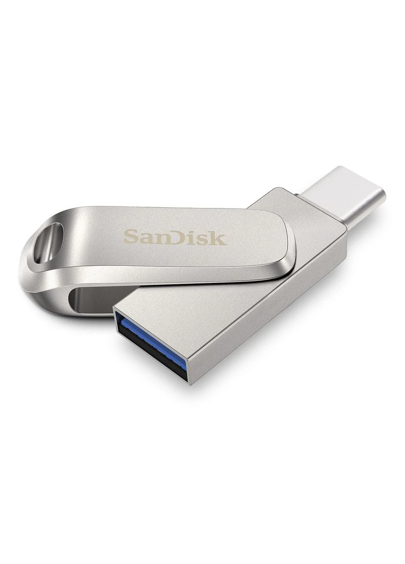 Флеш-накопичувач USB 3.1 Ultra Dual Luxe Type-C 64Gb (150 МБ/с) SanDisk (401870710)