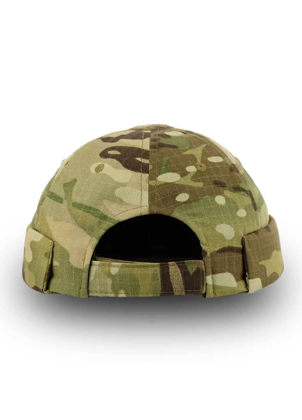 Кепка докер без козырька - Рип-стоп Мультикам No Brand Докер (334256413)