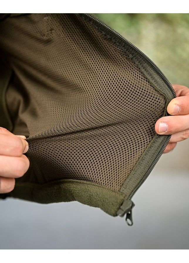 Тактична флісова кофта No Brand (366820158)