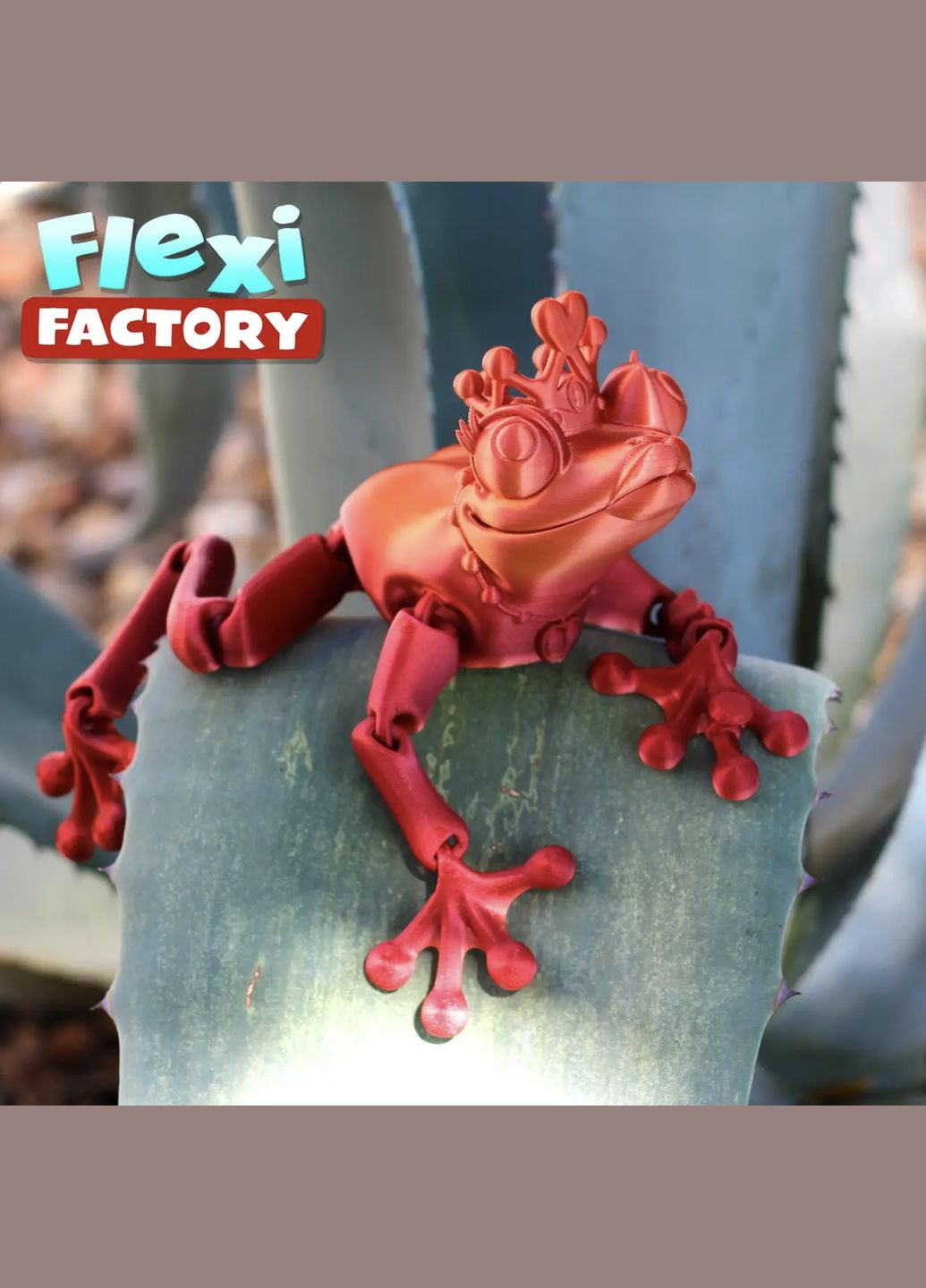 Королевская лягушка, принц UA3D (302672160)