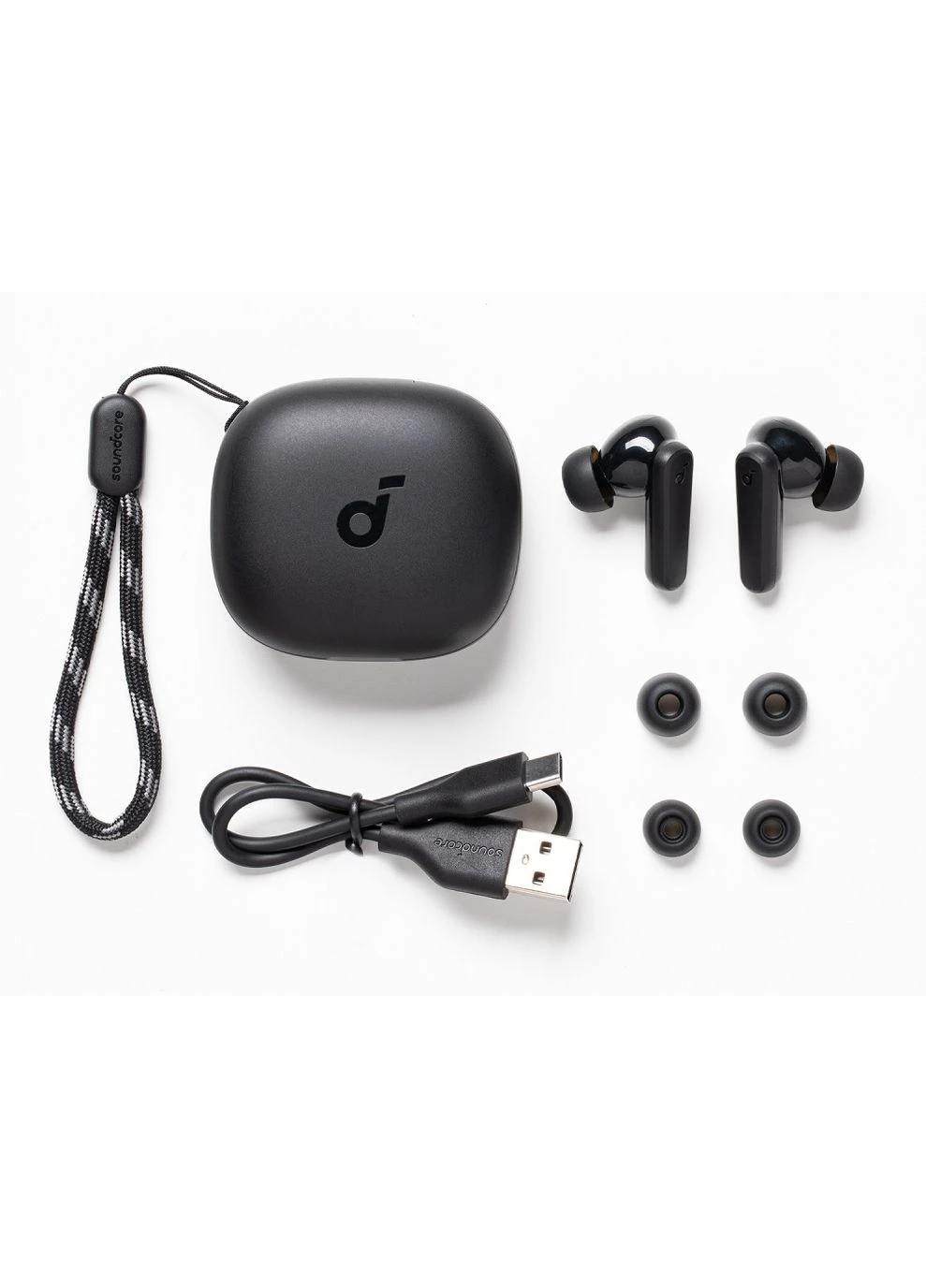 Гарнітура Soundcore бездротові вакуумні чорні 10 мм Anker (386711104)