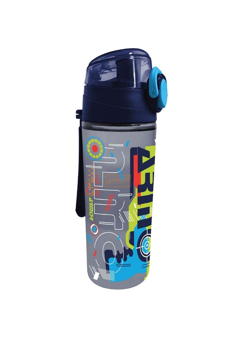 Пляшка для води Blaster, 620 мл, сіра () Yes 707795 (337468767)