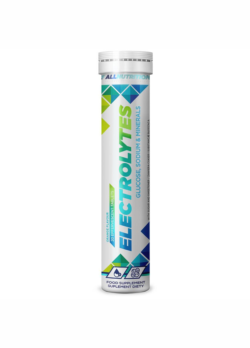 Ізотонік Electrolytes 20 таб. Allnutrition (346514374)