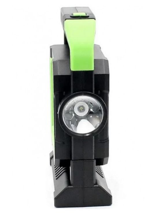 Аккумуляторный фонарик на солнечной панели OPT-TOP HC-7078 с повербанком (1757956588) No Brand (335808243)