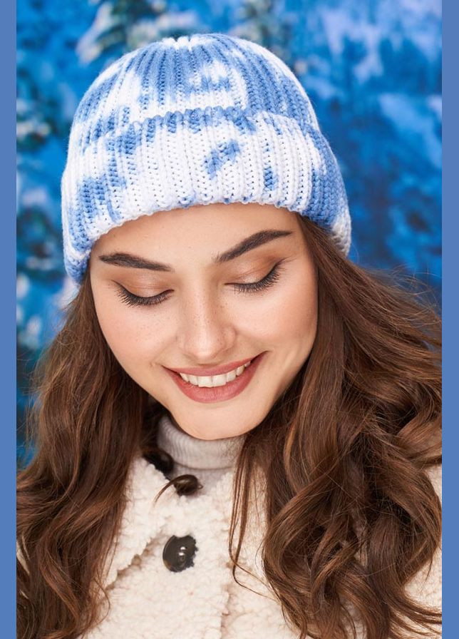 Жіноча шапка "Гаррі тай-дай" Braxton (322649377)