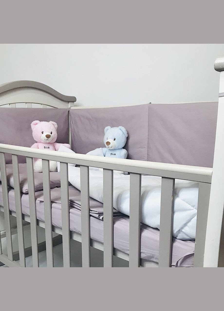 Конверт на выписку (одеяло) Фиолетовая зимняя бязь 90x90 см Penetka (329146251)