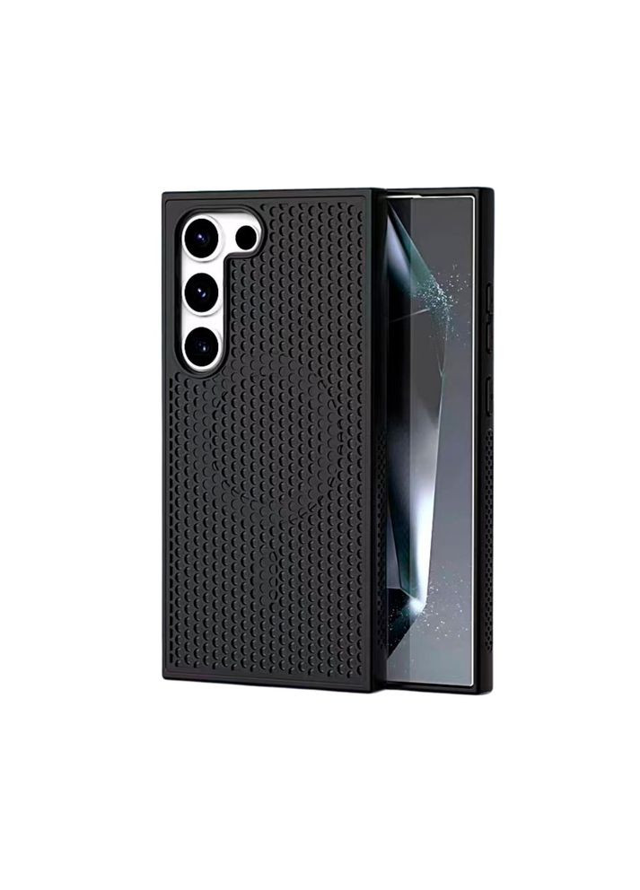 Чохол TPU+PC with MagSafe для Samsung Galaxy S23 5G (S911) Колір White Aerocool (335874100)