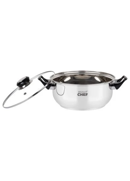 Кастрюля 4.5 л Bakelite (BC-2002-24) Bravo Chef (395303454)