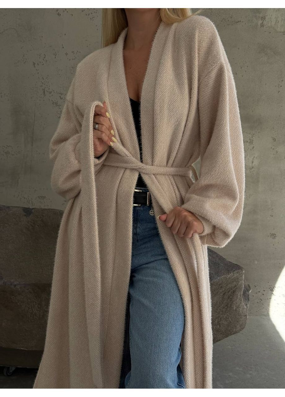 Бежевый демисезонный кардиган Україна