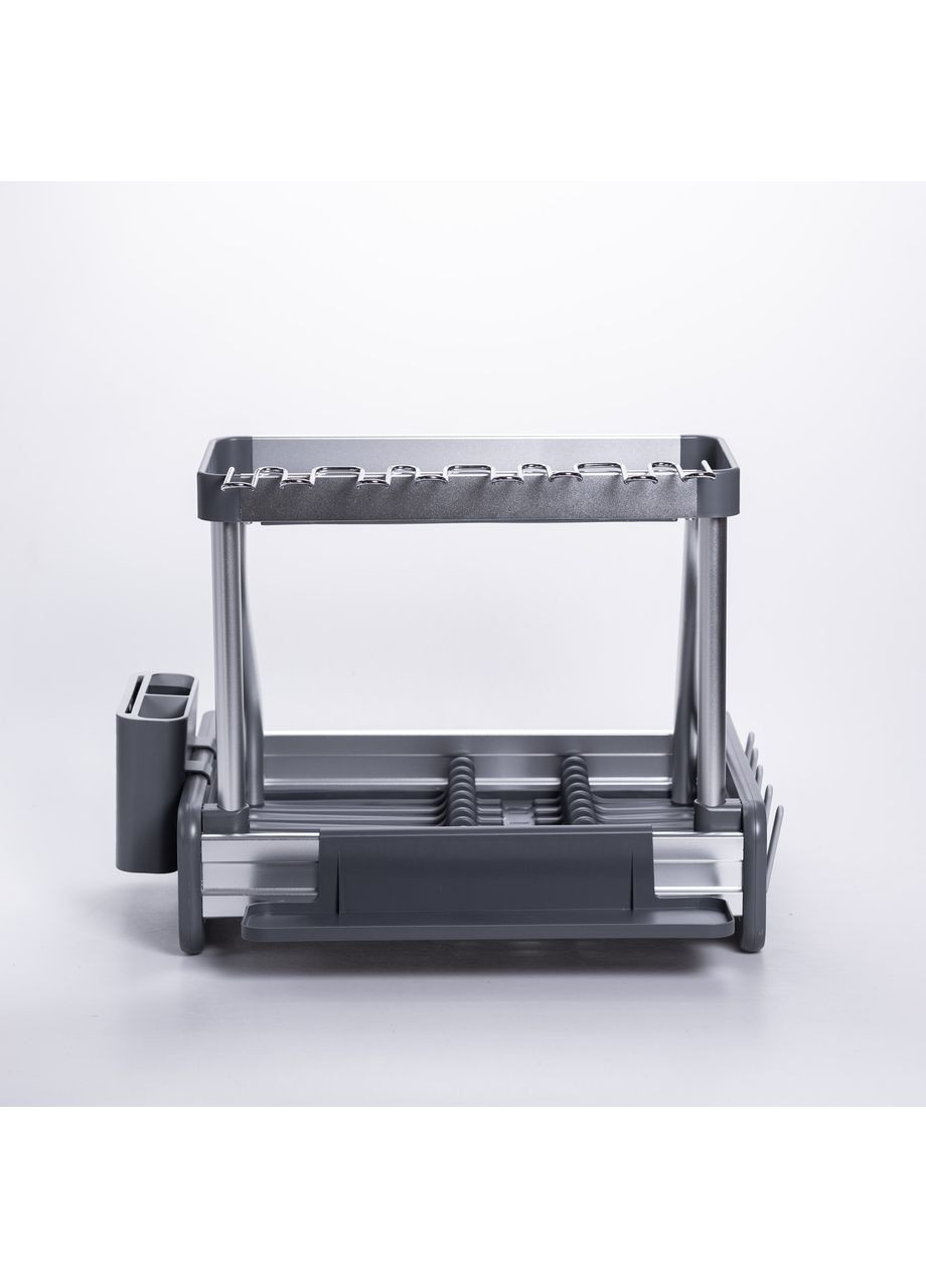 Сушилка для посуды двухъярусная с поддоном HP-46-7 Yiwu (370707079)