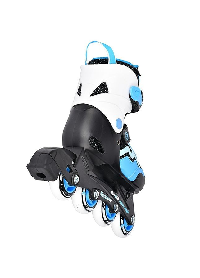 Роликові ковзани Majority Чорний-Синій Micro (278273272)