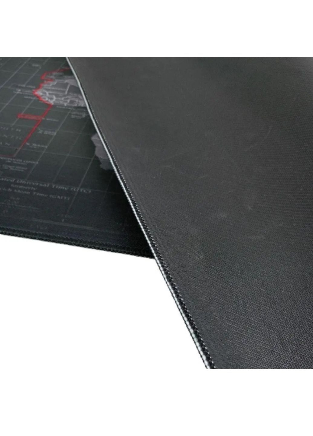 Килимок ігровий для миші та клавіатури Карта світу 70*30 см (КДМ-110-2) No Brand (371809861)