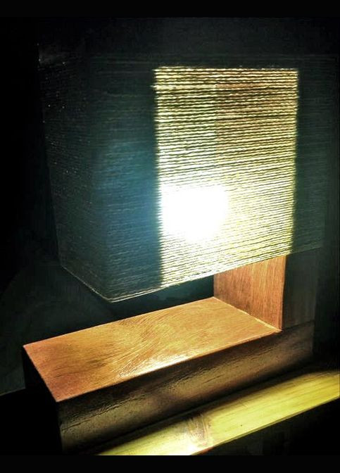 Світильник настінний з дерева Стеркі мускат (БРА-003607) No Brand (328081361)