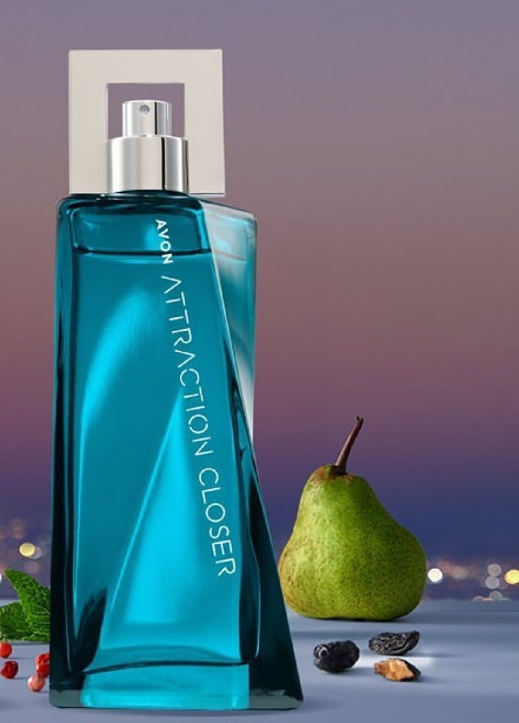 Туалетная вода Attraction Closer для Него, 75 мл Avon (308020223)