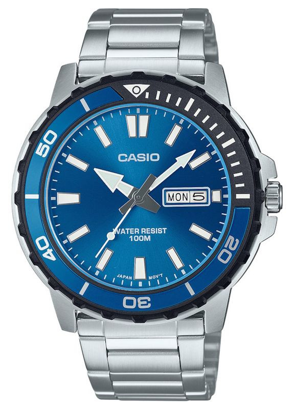 Мужские наручные часы Casio MTD-125D-2A1 (372861223)