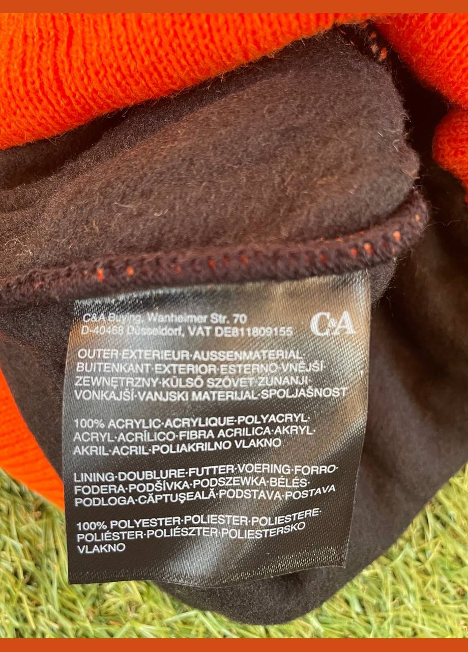 Шапка чоловіча тепла з лейбочкою C&A (305569933)