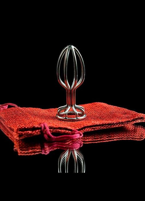 Сталева анальна пробка SexyFire S 2,6 см — Анальні іграшки No Brand (338618010)