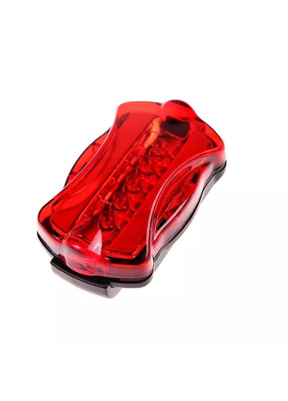 Комплект велосипедних фар, передня + задня, яскраві велофари "Dual V" China (366875112)