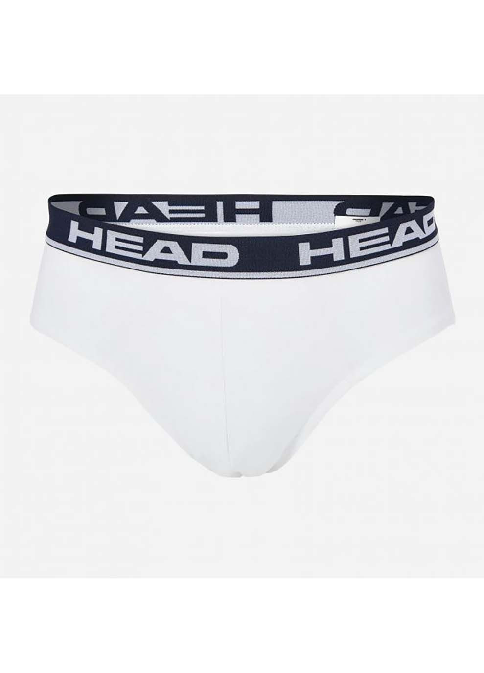 Трусы-брифы BOXER BRIEF 2P белый, черный Head (302234048)