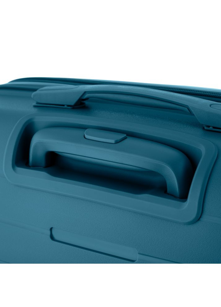 Валіза, Aero, поліпропілен, велика, 99/119 л, TSA, 4 колеса, EXP, синій 2E (370614736)