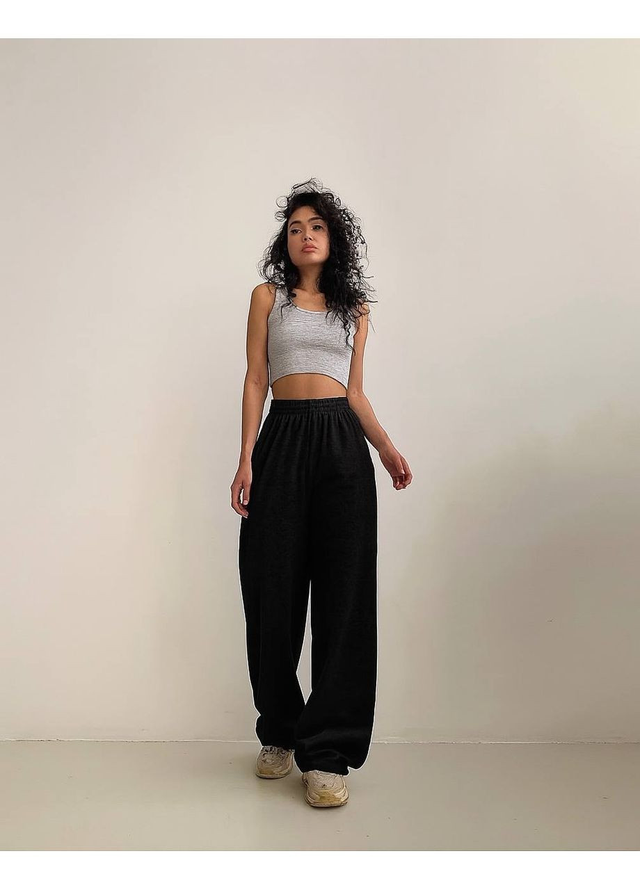 Жіночі чорні штани No Brand (350948766)