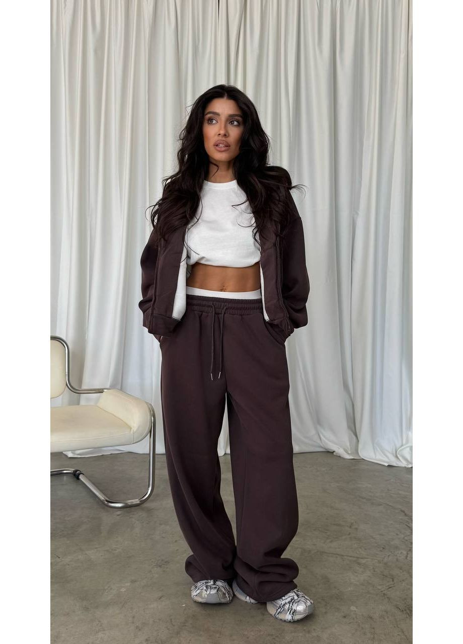 Спортивний костюм тринитка фліс No Brand Р4959-545 (367089206)