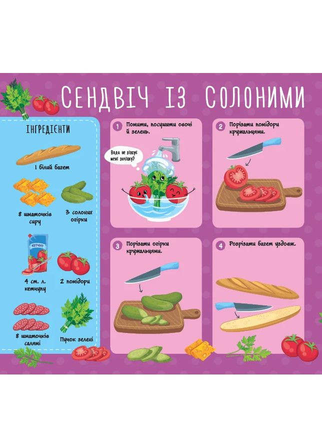 Рецепты для детей. Сэндвичи УЛА (370074354)