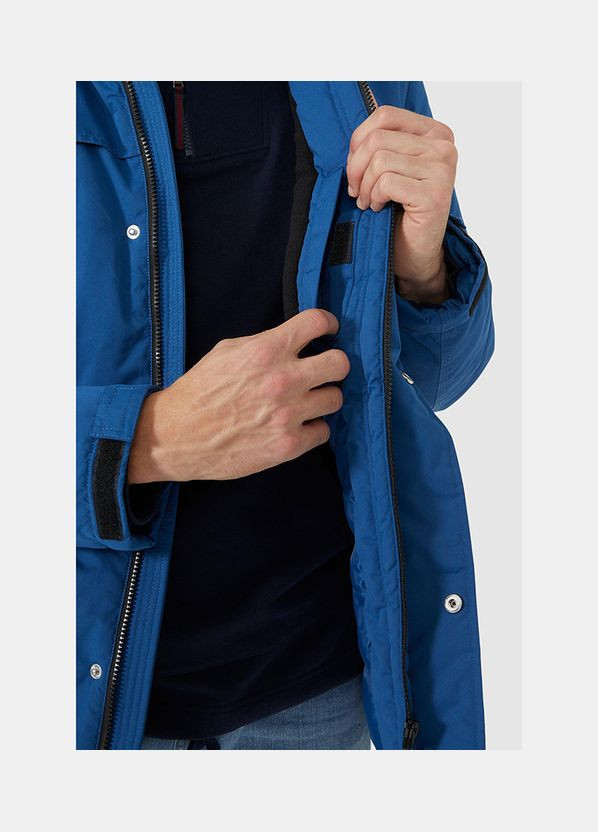 Синя зимня куртка MAINE