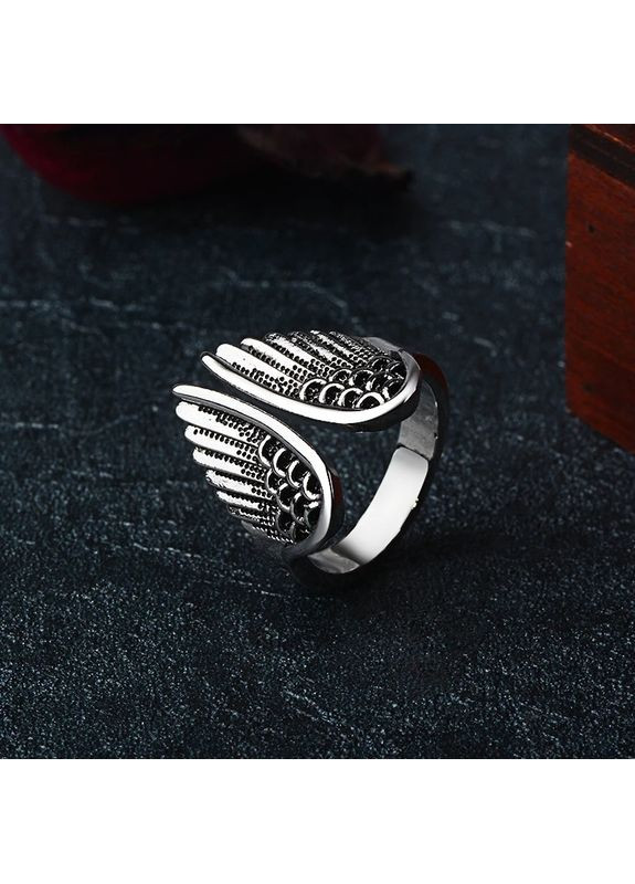 Кольцо крыла ангела кольцо в готическом стиле в виде ангельских крыльев. No Brand (361205632)