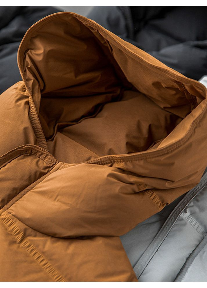 Коричнева демісезонна жіноча демісезонна пухова куртка коричневий Forza Viva