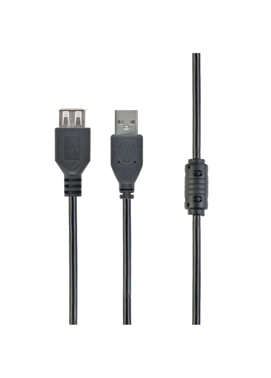 Кабель CCF-USB2-AMAF-6 удлинитель USB 2.0 AM/AF 1,8 м, ферритовый фильтр Cablexpert (336953371)