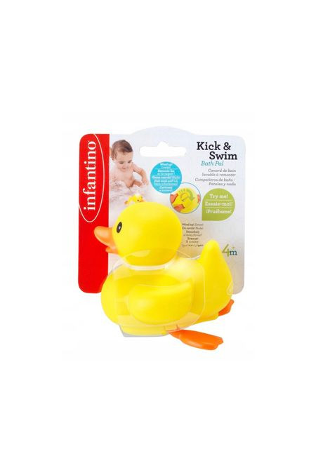 Іграшка для купання Утя (305079) Infantino (370624745)