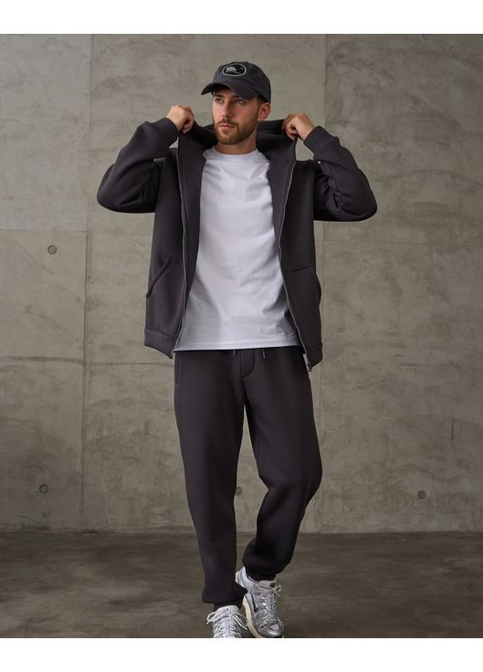 Утепленный костюм с тощими на молнии ISSA PLUS (364185496)