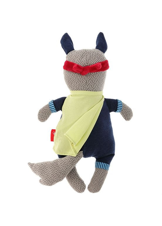 Мягкая игрушка Papa&Me Волк супергерой 35 см (38697SK) Sigikid (322912366)