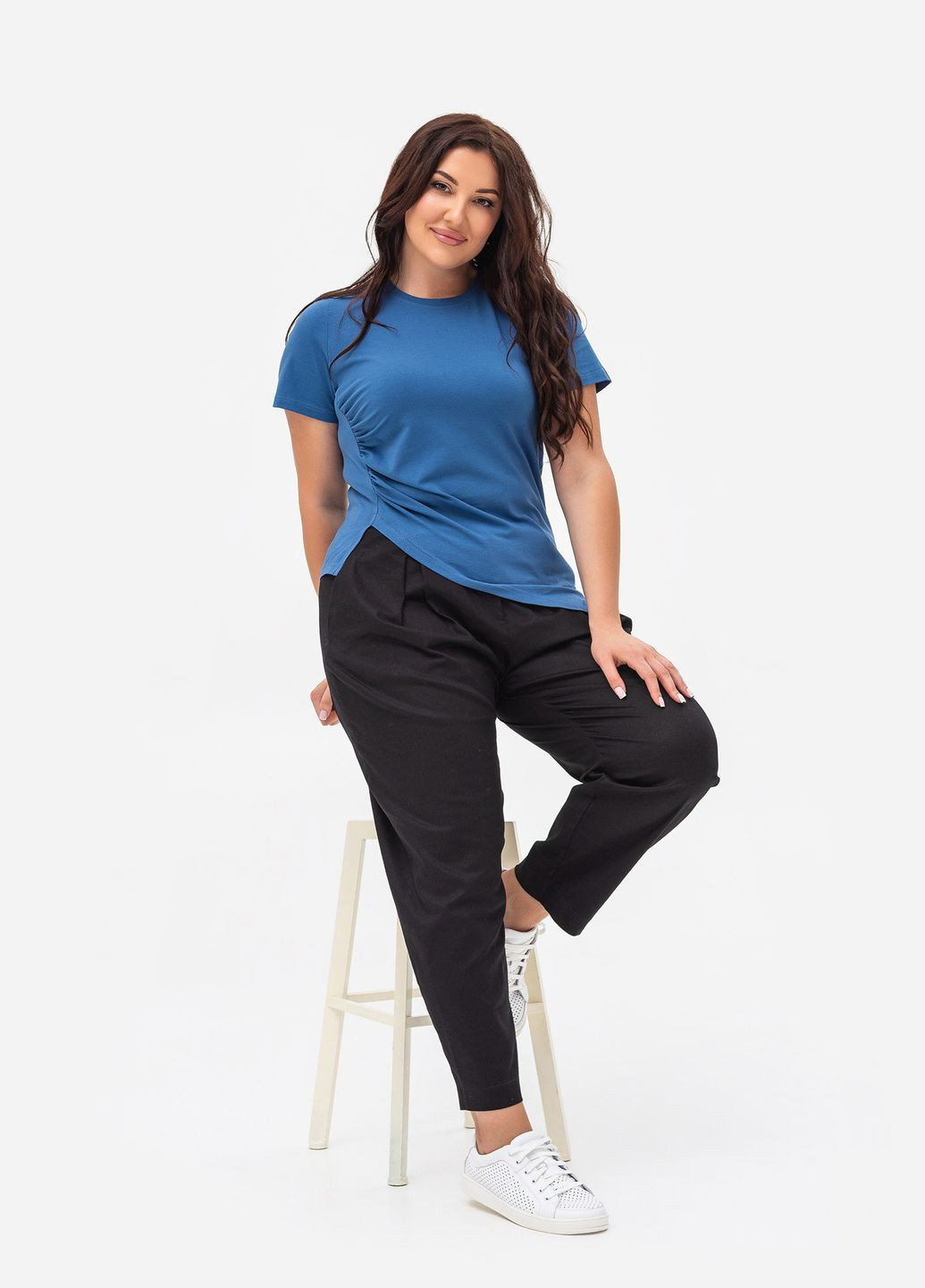 Футболка BRI Синій Garne - (344468046)