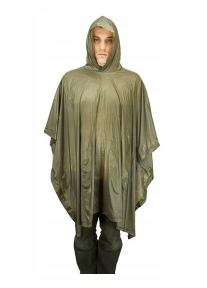 Дождевик пончо – два тента в одном Германия. MFH (370589580)