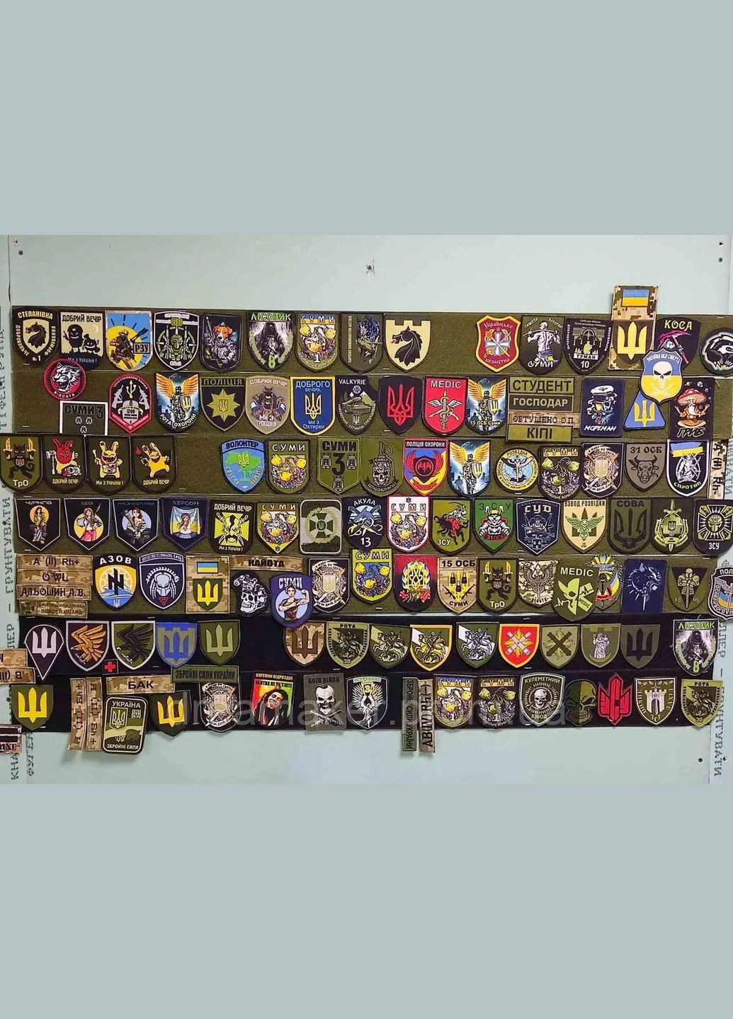 Шеврон 107 окрема бригада Сил територіальної оборони ЗСУ Україна ТД (364194124)