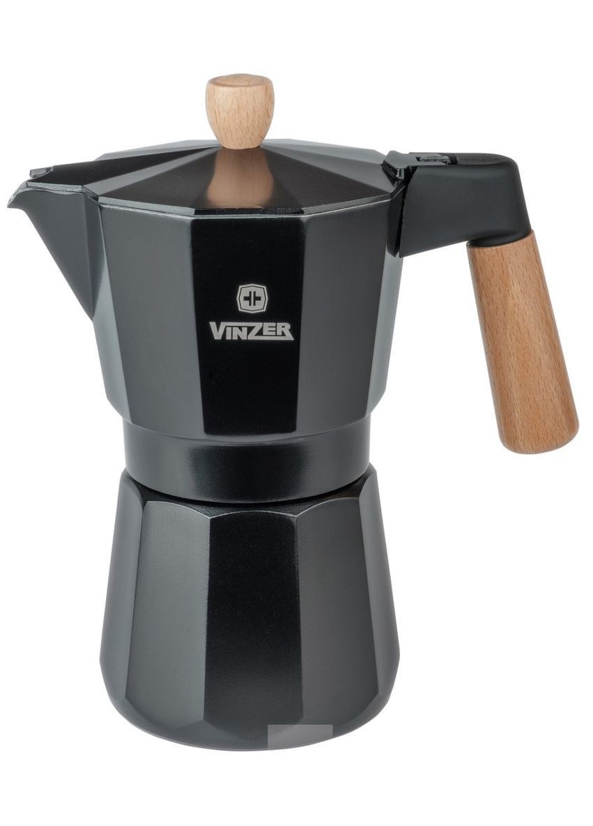 Гейзерная кофеварка Latte Nero VZ-89382 300 мл Vinzer (336879434)