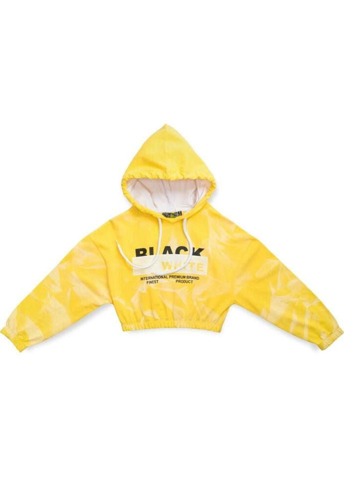 Кофта с капюшоном (7014-164G-yellow) A-yugi (301142829)
