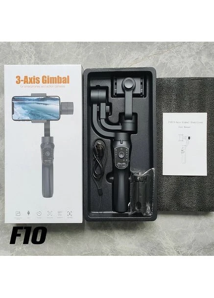 Стабілізатор монпод 3х осьовий для телефона F10 Pro 3-Axis Gimbal No Brand (391478220)