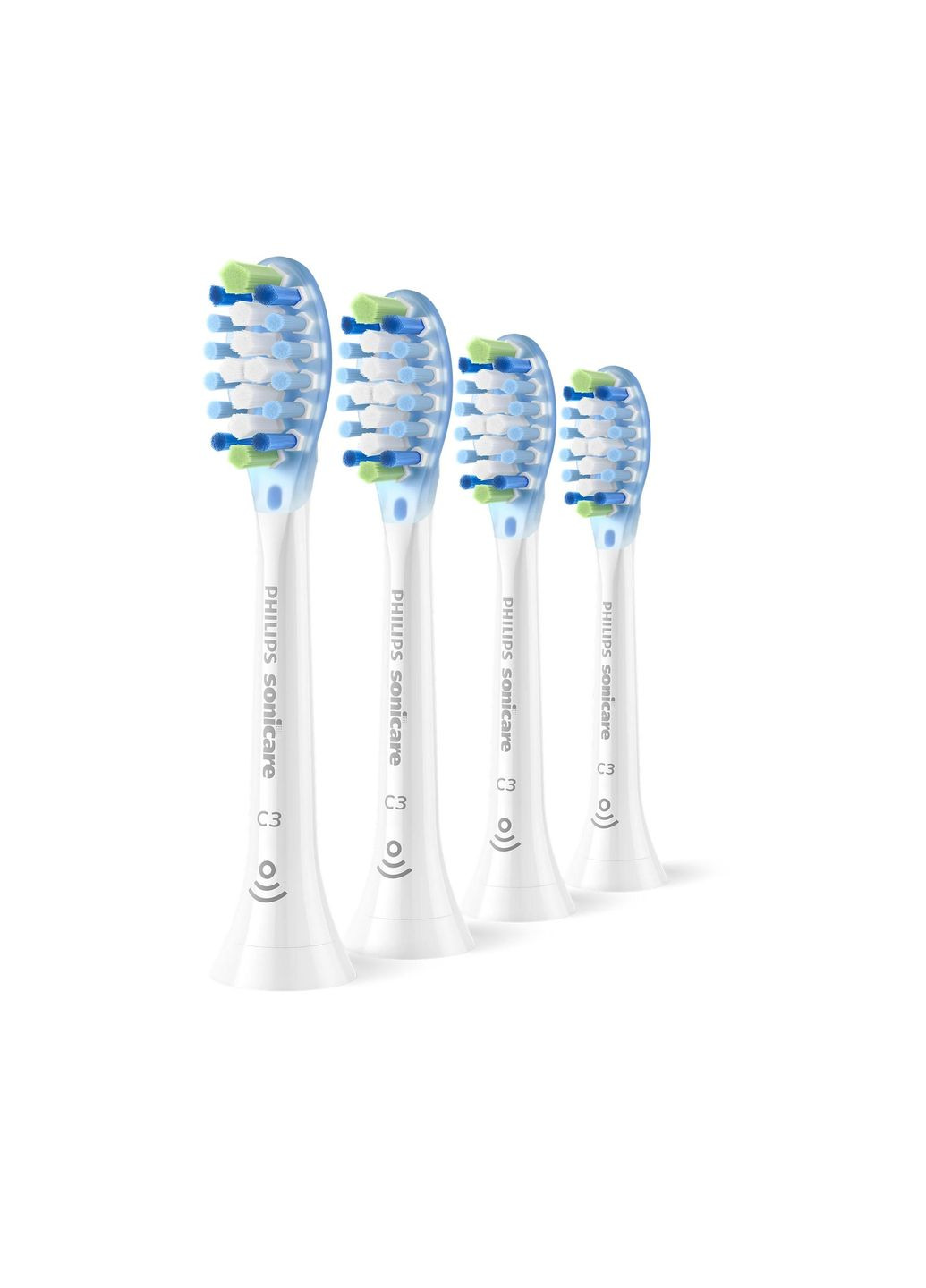 Насадка для зубной щетки Sonicare HX9044/87 C3 Premium Plaque Defense Philips (323205158)