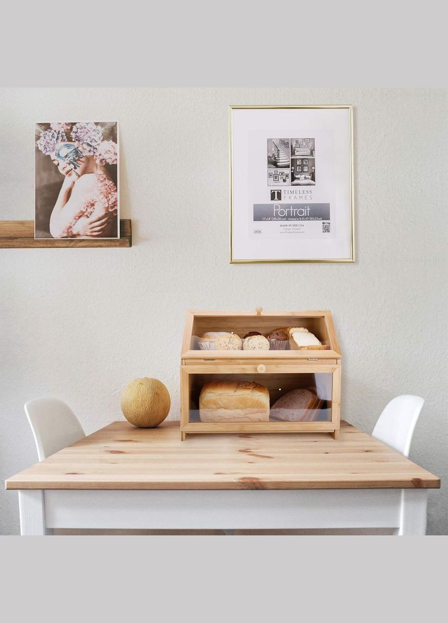 Хлебница из дерева Формоза ваниль (ХЛЕ-001702) No Brand (327845267)