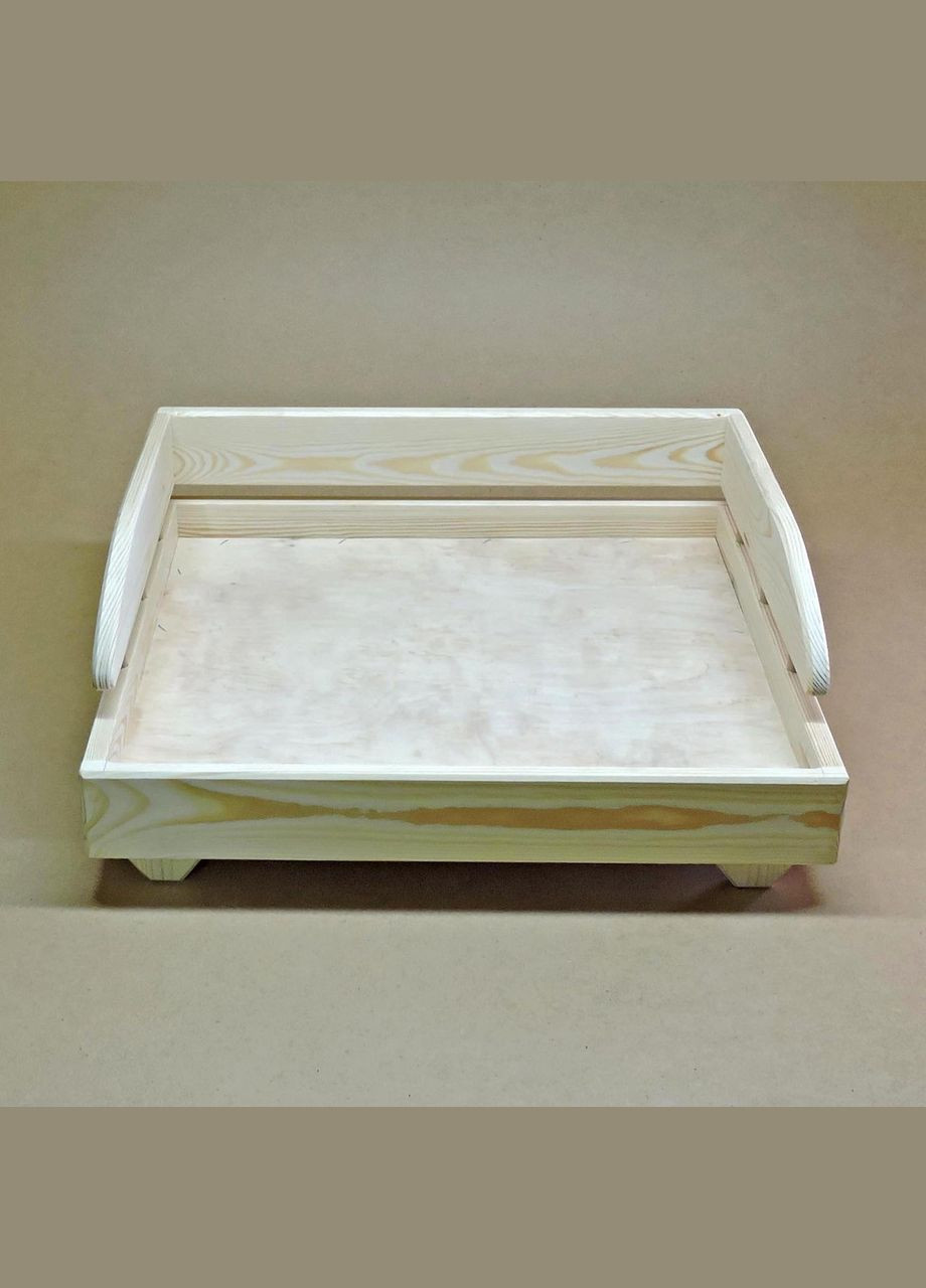 Лежак деревянный для собаки из дерева Кассано 40х50 бланже (ЛЖК-4050501) No Brand (328450404)