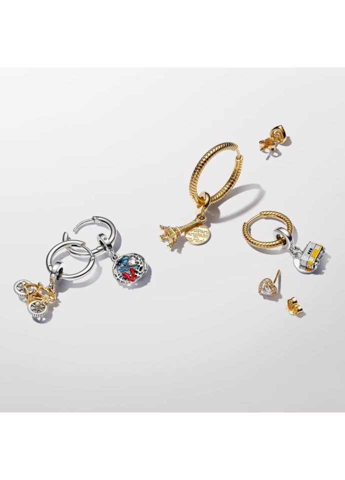 Серебряная бусина Пандора "Велосипед" 763354C01 Kabluchka (355344681)