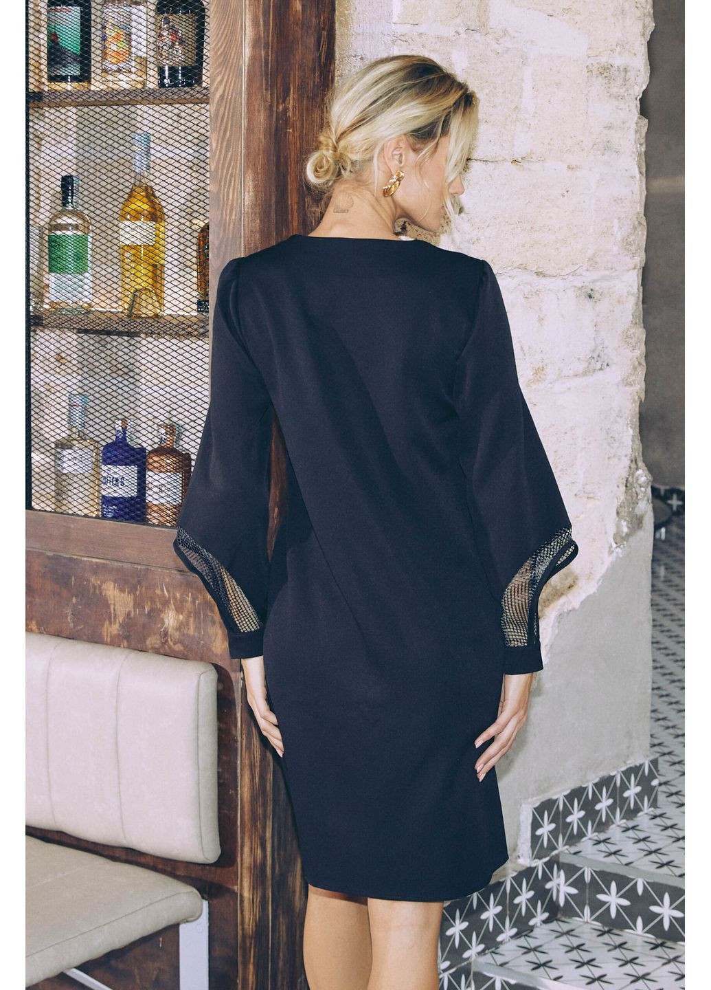 Чорна сукня 2227.6168 Seventeen