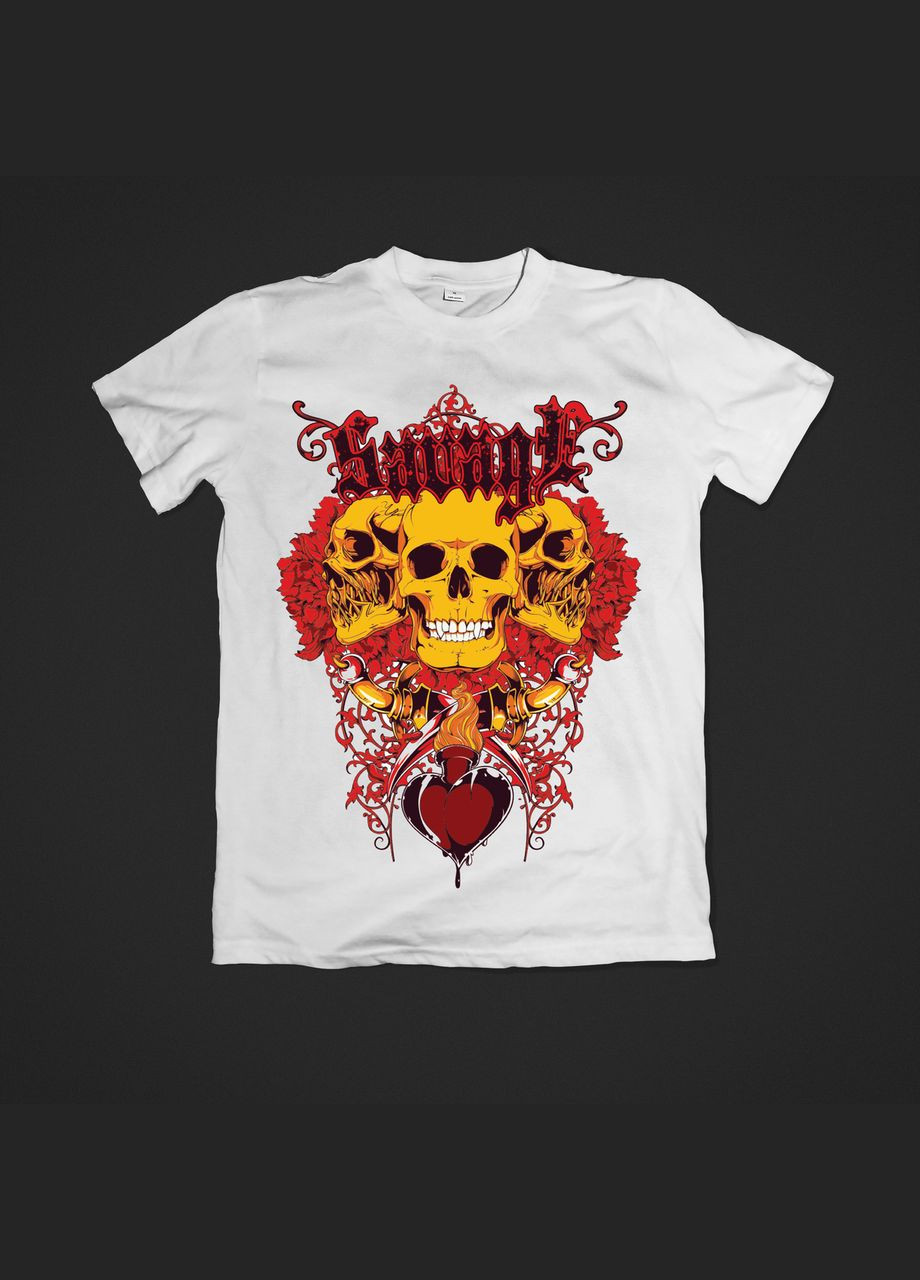 Футболка YOUstyle Savage 0636 Gildan (279540800)