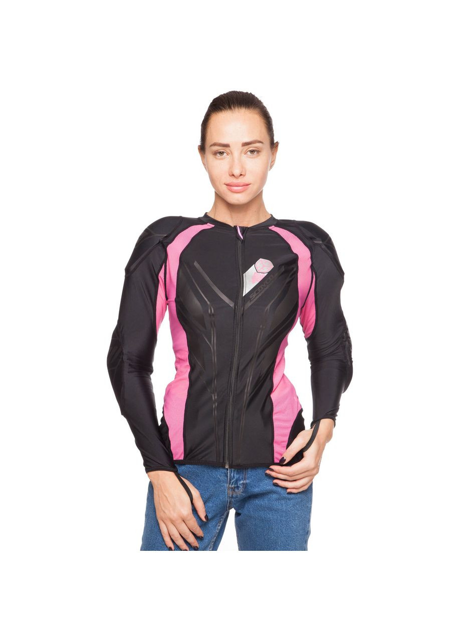 Мотозащита тела женская Hermes Body armor AM03W 2XL /Розовый SCOYCO (323650723)